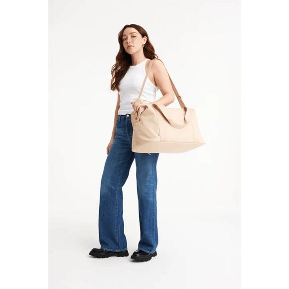 NWT BEIS Beisics Duffle in Beige - Picture 8 of 8